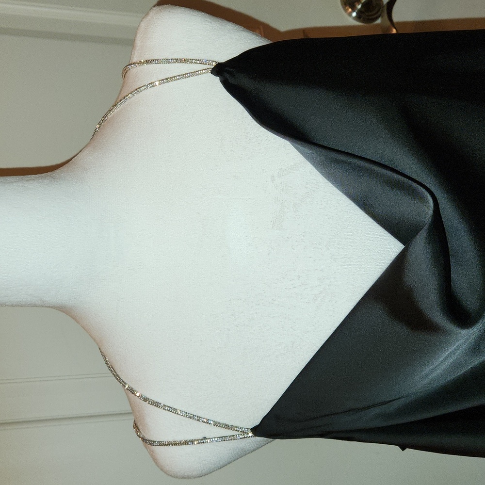 Xl NWT Versona black elegant top